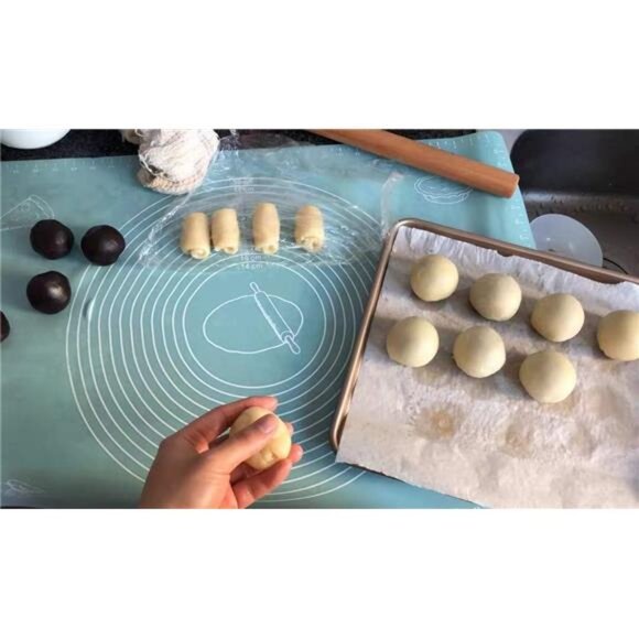 11 Inch Baking Sheets Pan Nonstick Set of 2, Walooza Cookie Sheet Replacement - Picture 7 of 8